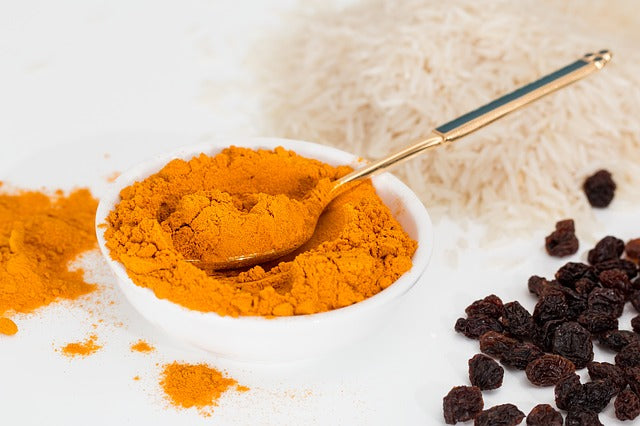 Körper Heilen mit Turmeric