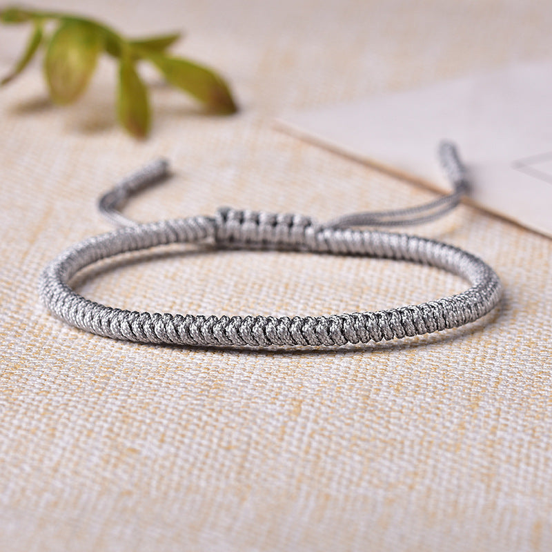 Handgemachtes Tibetisches Buddhisten Glücks-Armband