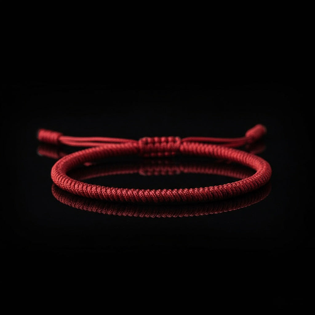 Handgemachtes Tibetisches Buddhisten Glücks-Armband