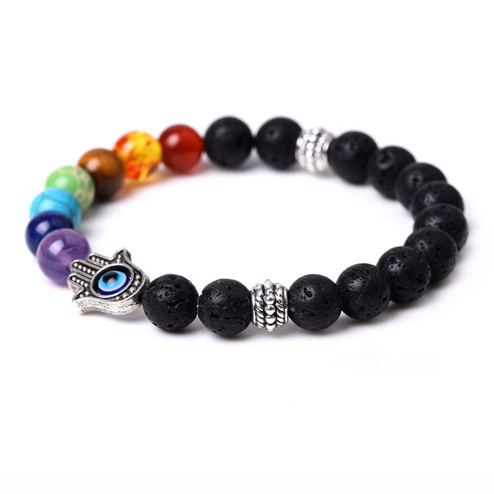 7 Chakra Kraftarmband
