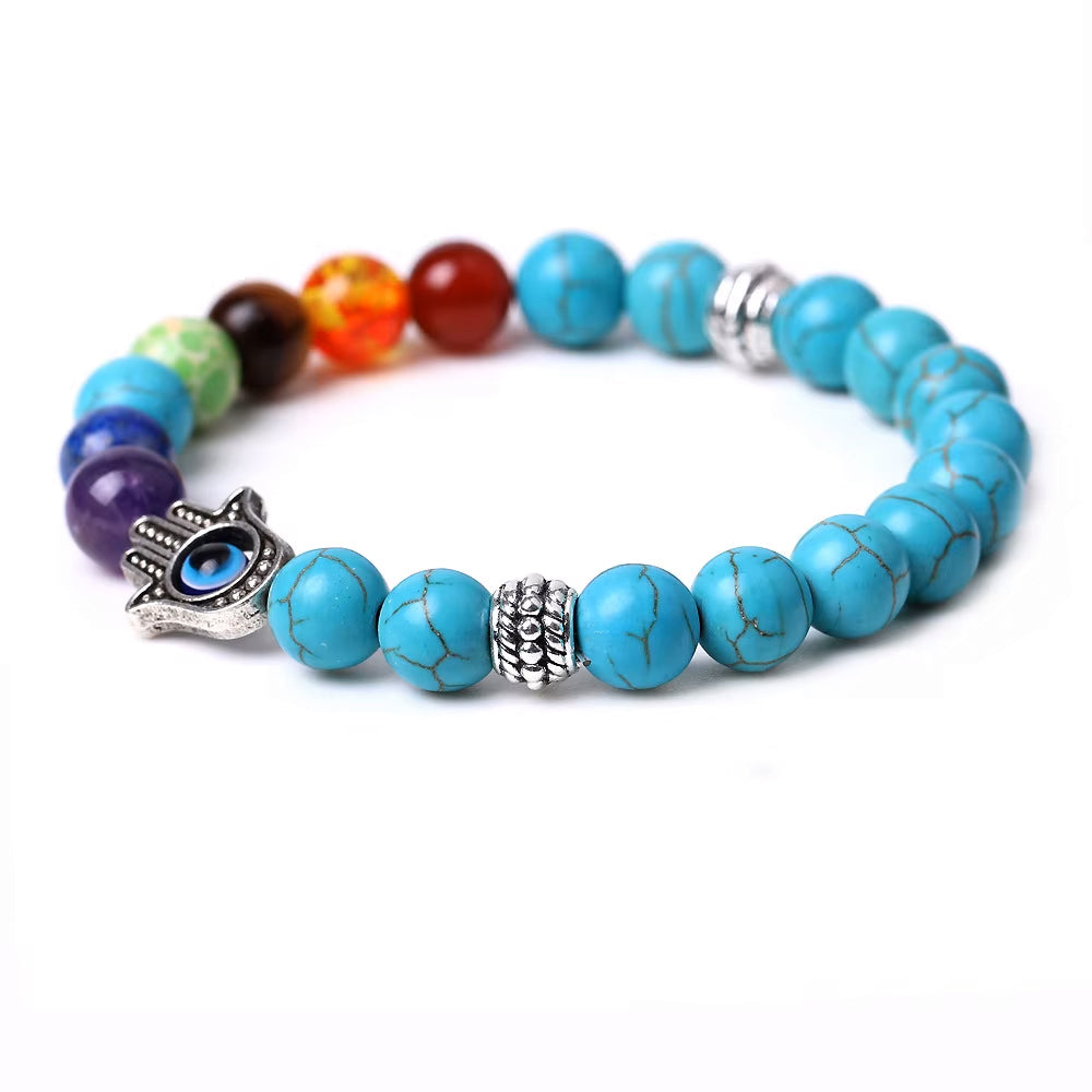7 Chakra Kraftarmband