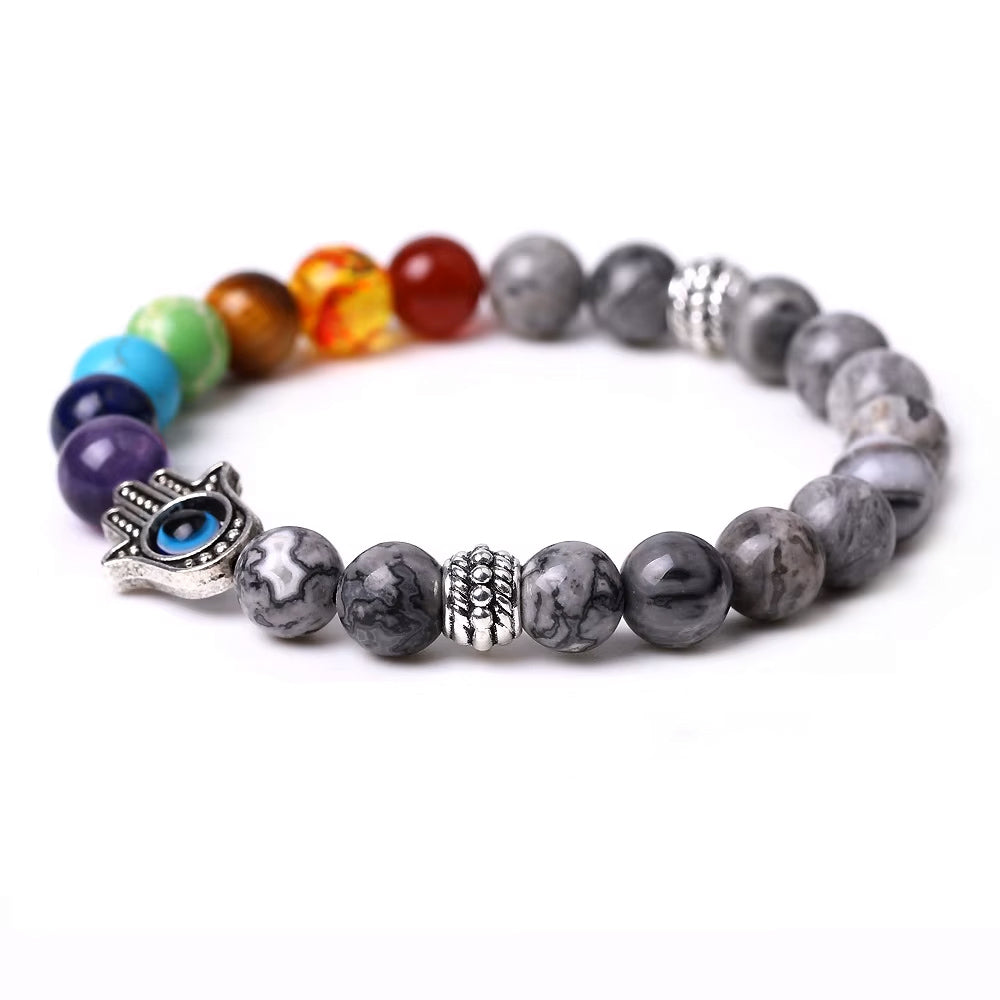 7 Chakra Kraftarmband
