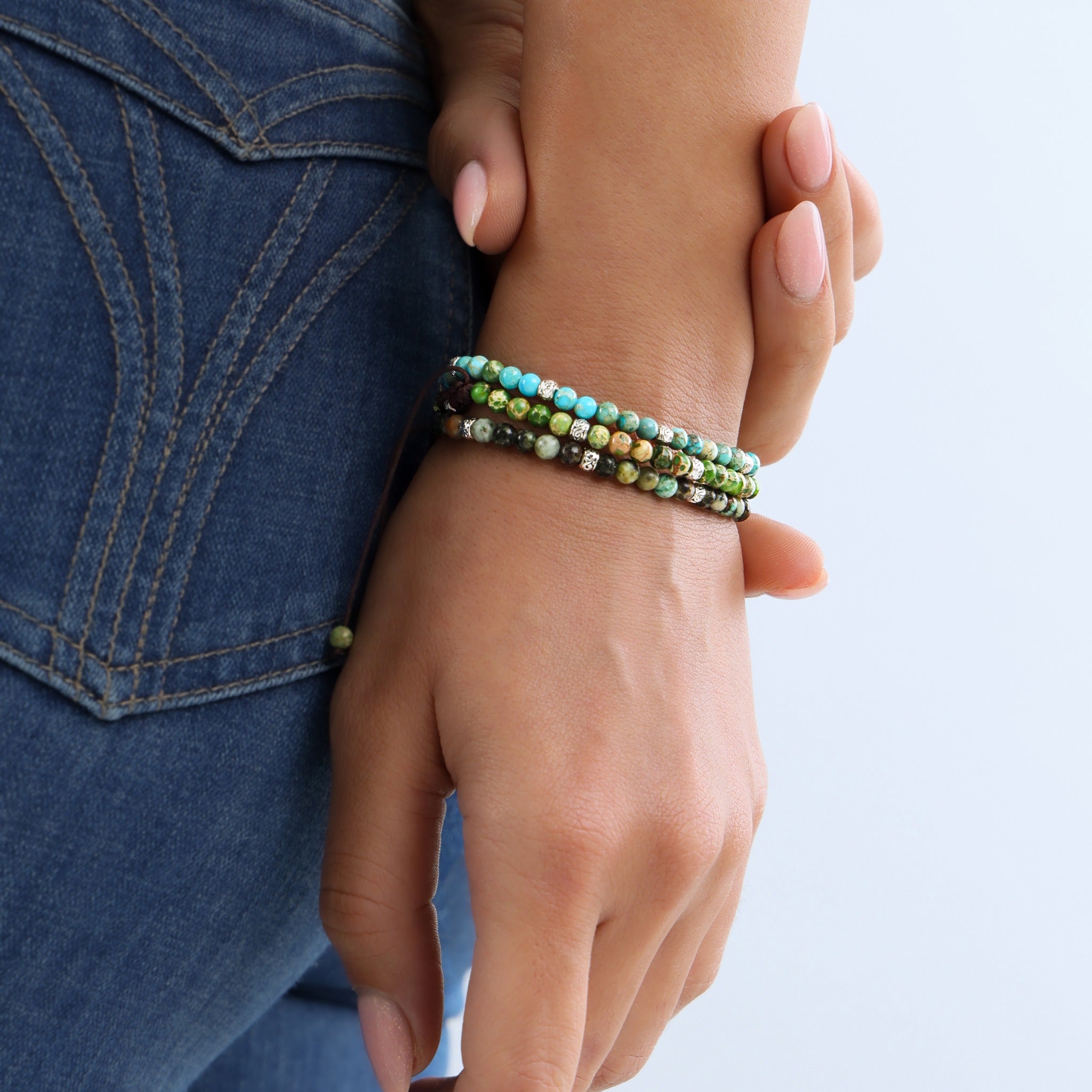 Tibetisches Energie Armband