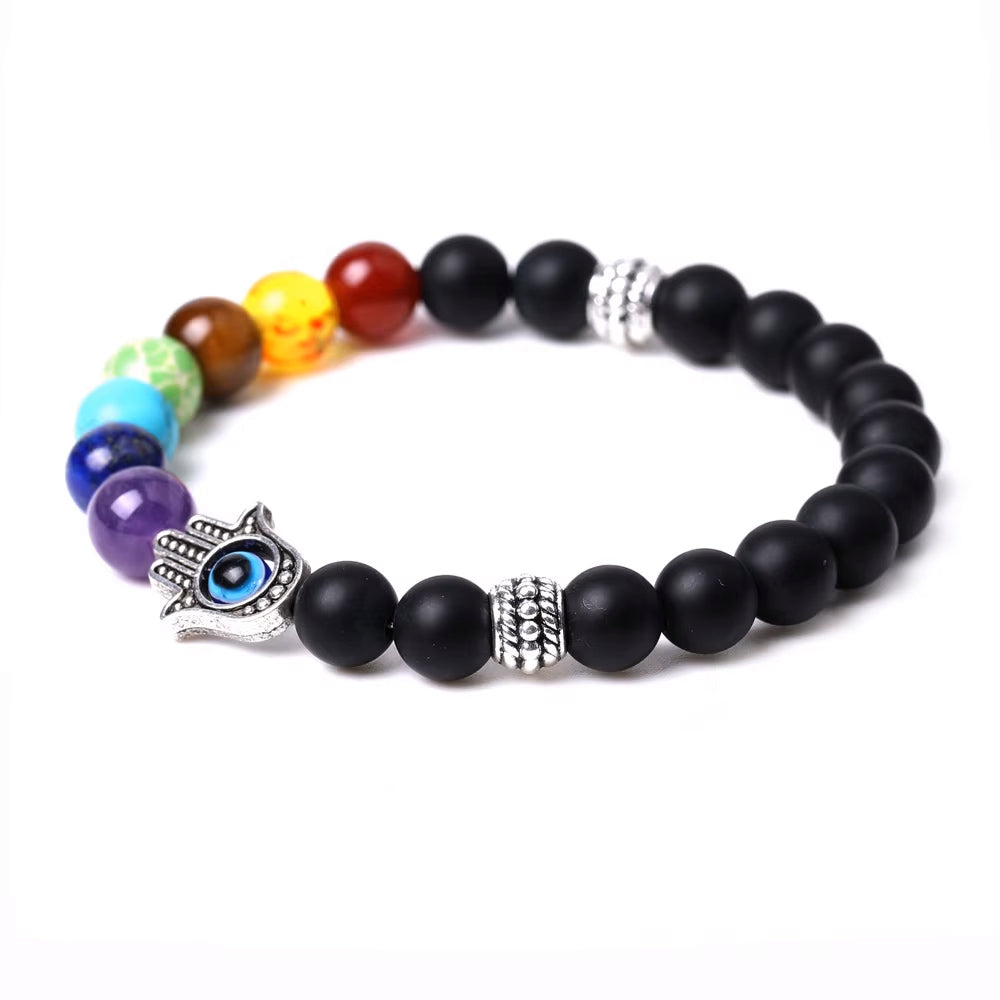 7 Chakra Kraftarmband
