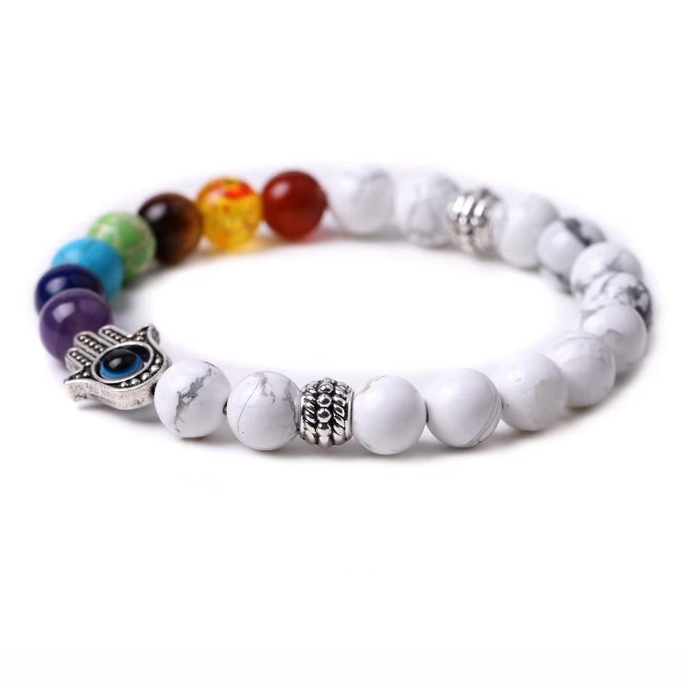 7 Chakra Kraftarmband