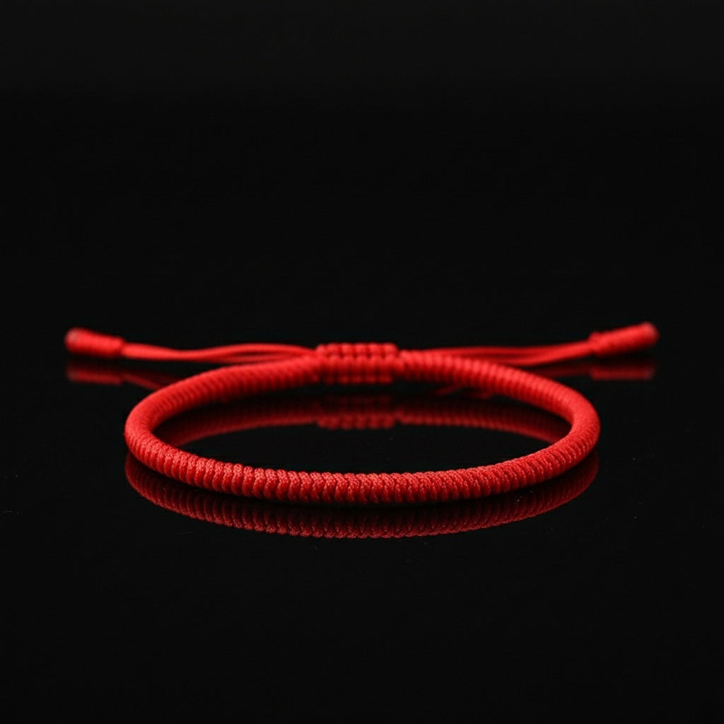 Handgemachtes Tibetisches Buddhisten Glücks-Armband