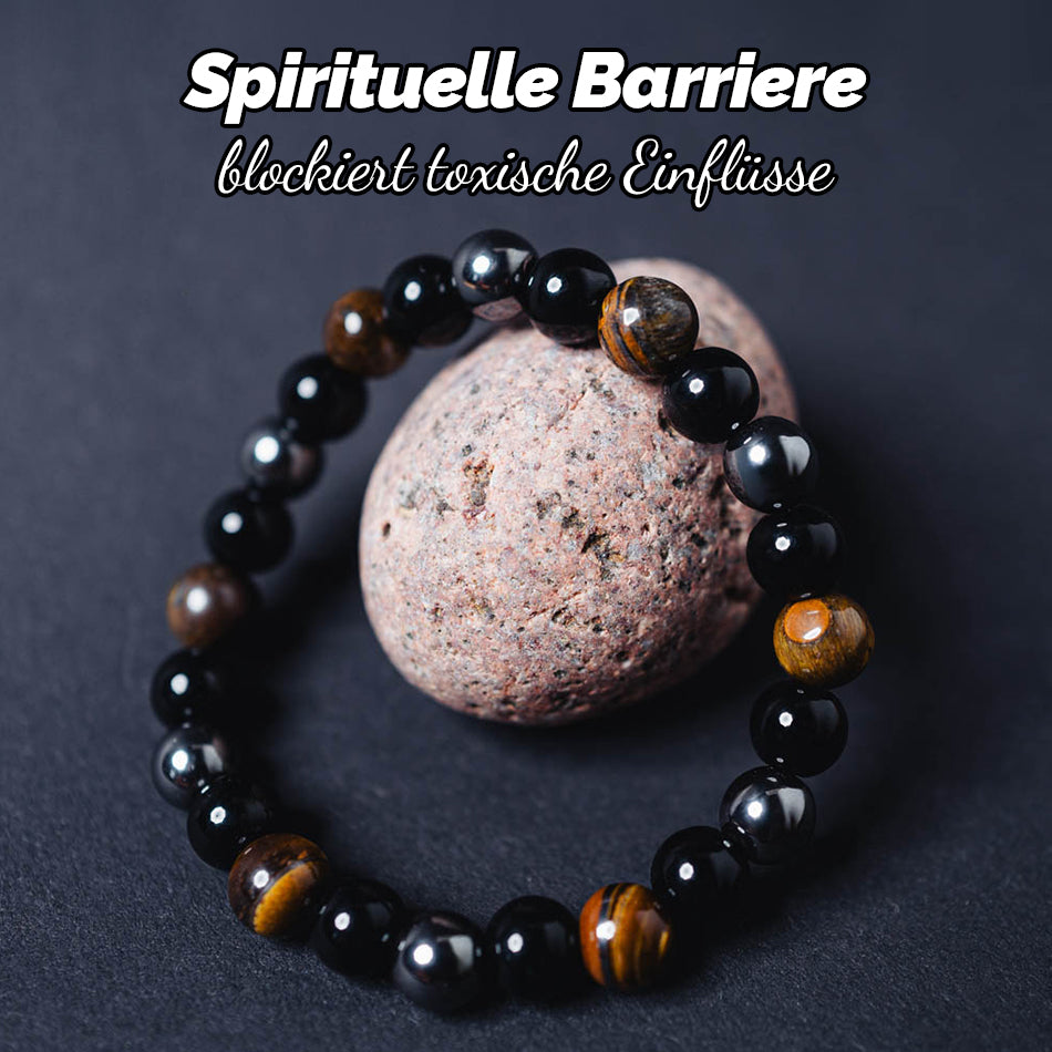 Dreifachschutz Armband - Spirituelle Rüstung gegen Energievampire