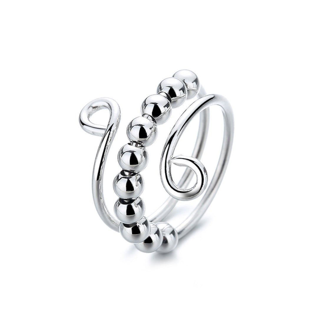 Anti-Stress Perlen Ring