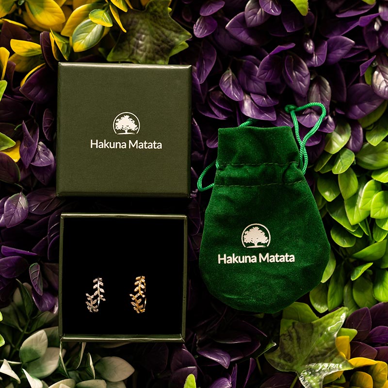 Olivenzweig Ringe (Gold+Silber)