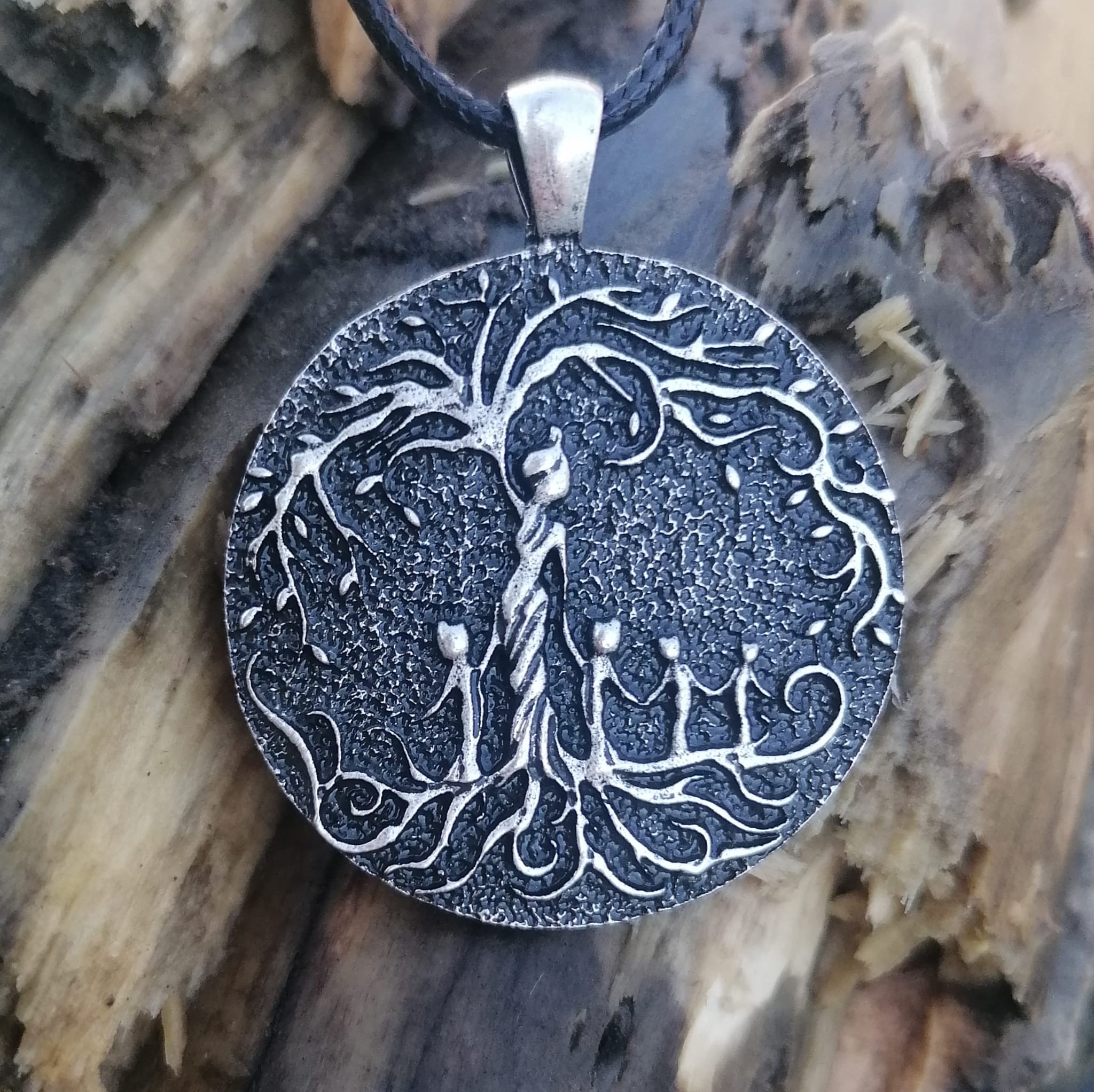 Familien-Baum Halskette - Perfekt als Geschenk (Mutter-Kind Version)