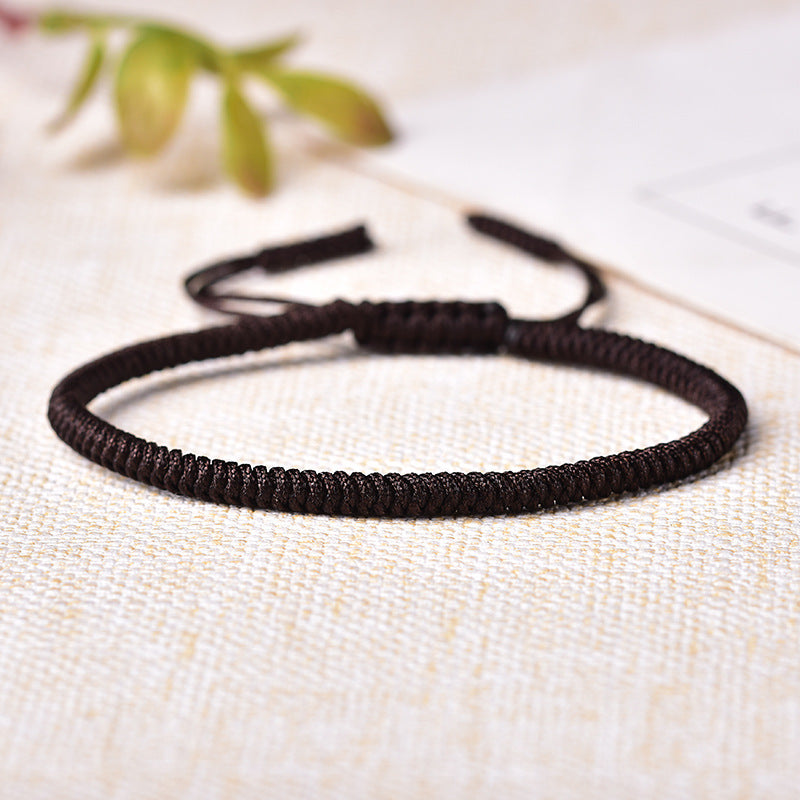 Handgemachtes Tibetisches Buddhisten Glücks-Armband