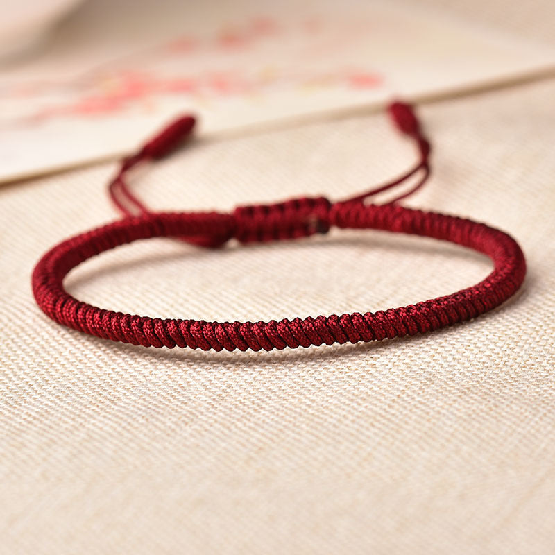Handgemachtes Tibetisches Buddhisten Glücks-Armband