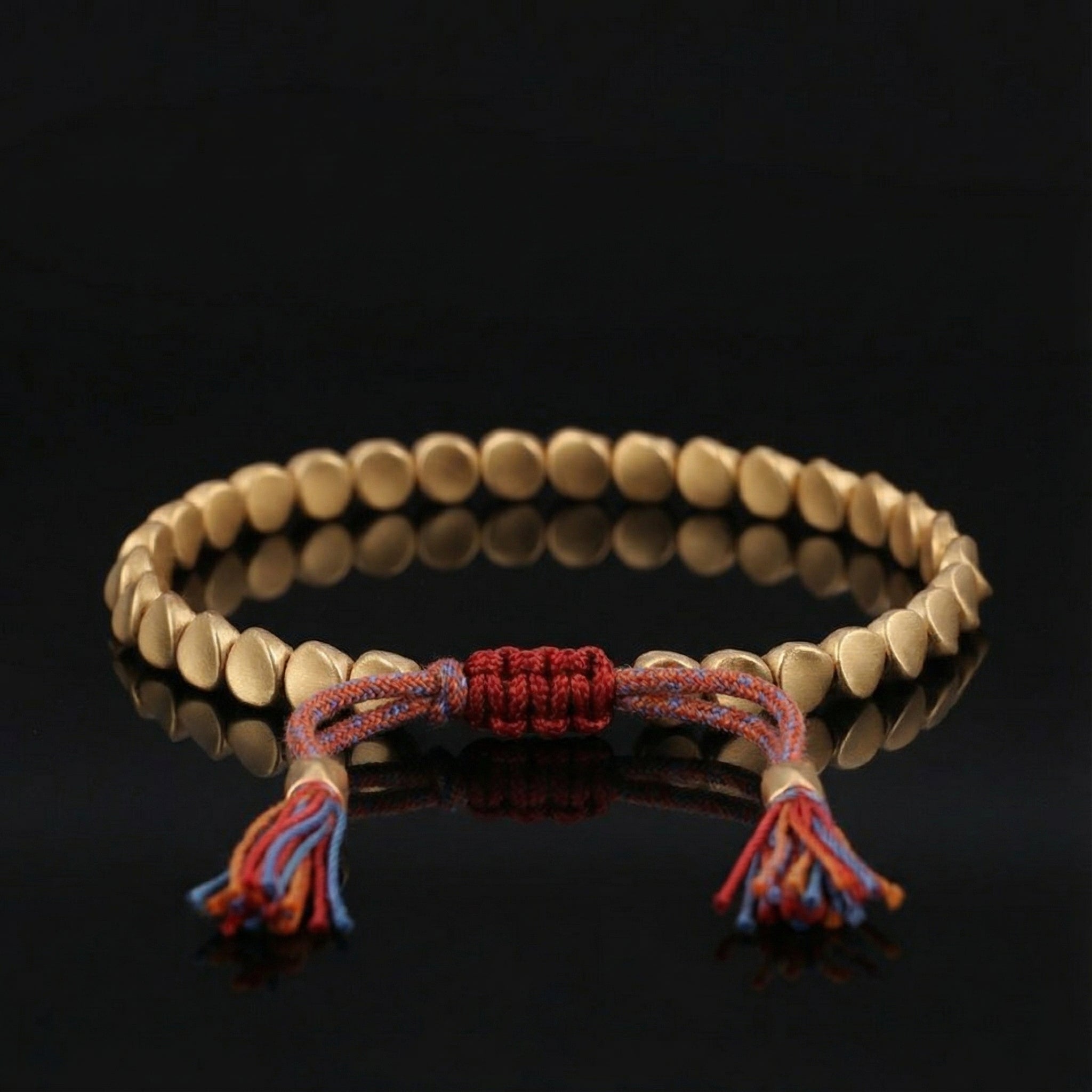 Edles Tibetisches Glücksarmband