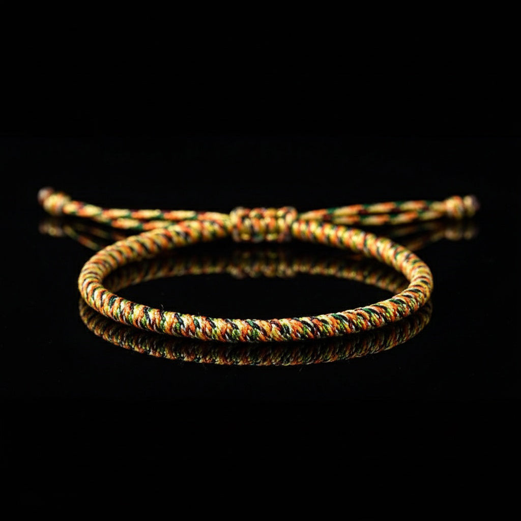 Handgemachtes Tibetisches Buddhisten Glücks-Armband