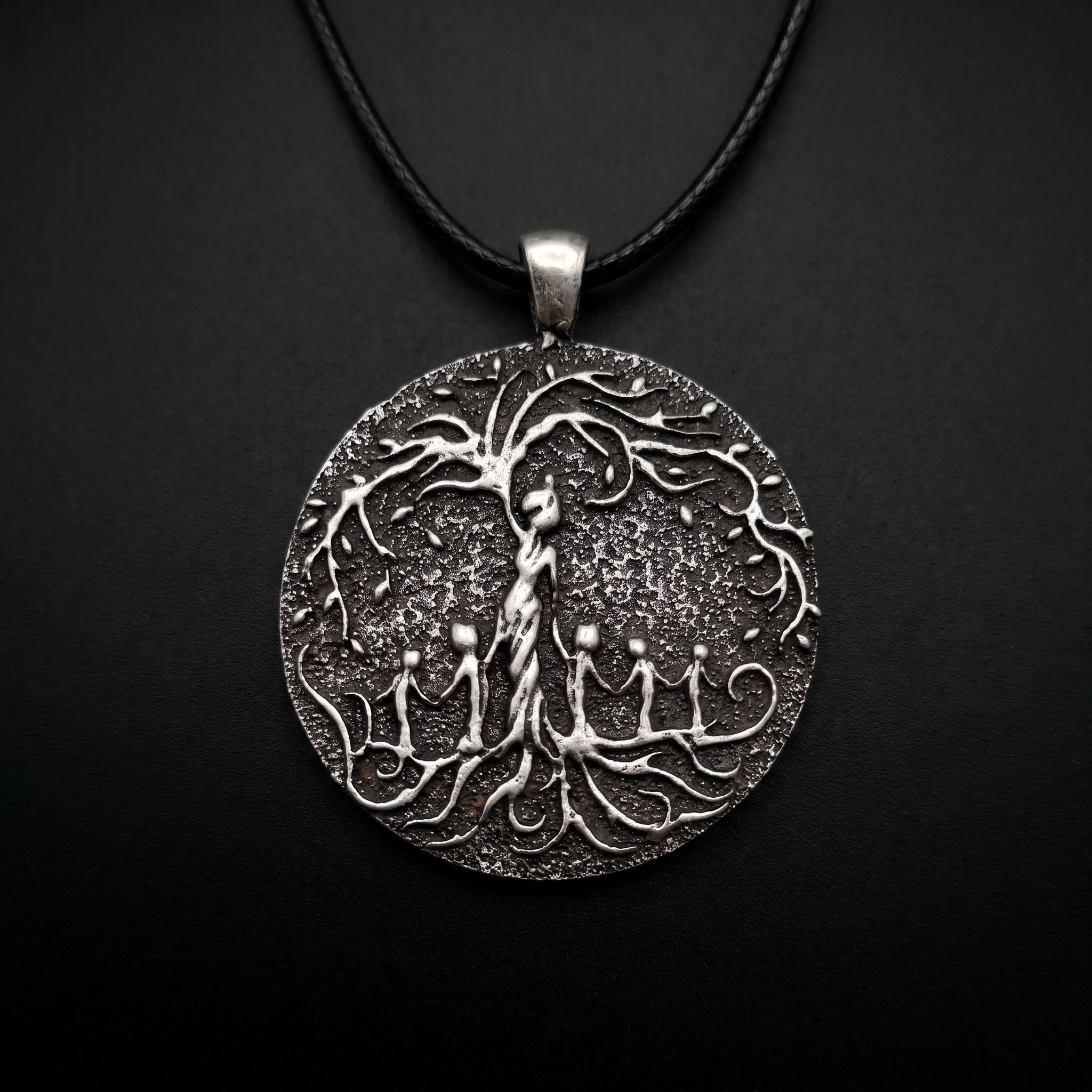 Familien-Baum Halskette - Perfekt als Geschenk (Mutter-Kind Version)