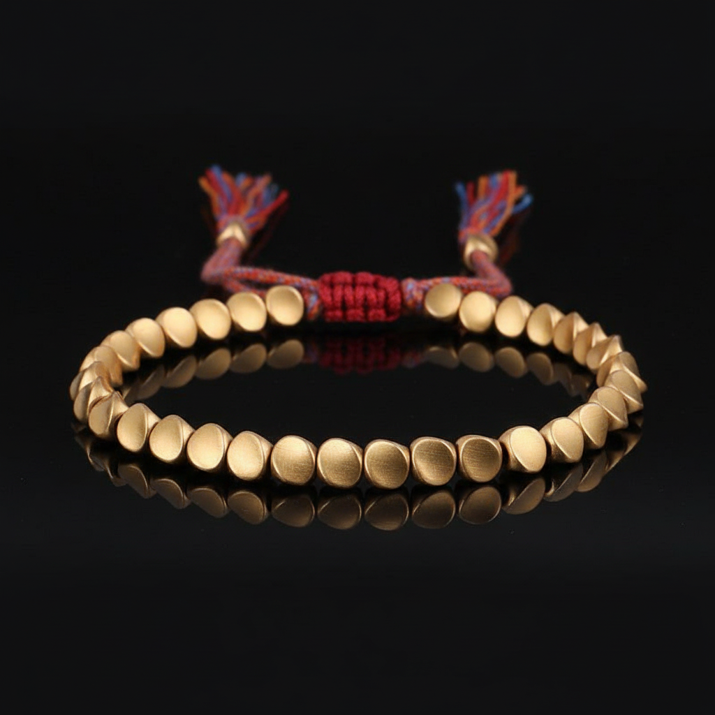 Edles Tibetisches Glücksarmband