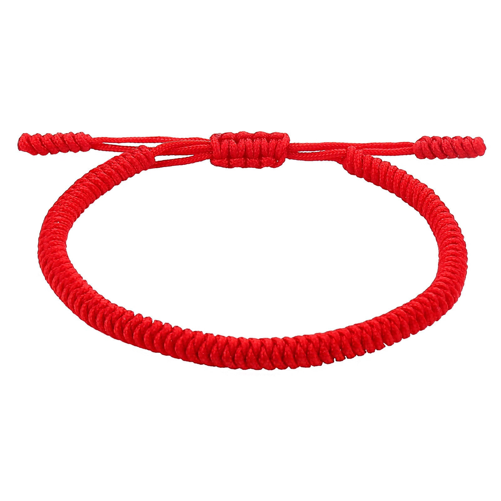 Handgemachtes Tibetisches Buddhisten Glücks-Armband