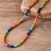 7 Chakra Energiearmband aus Jaspis