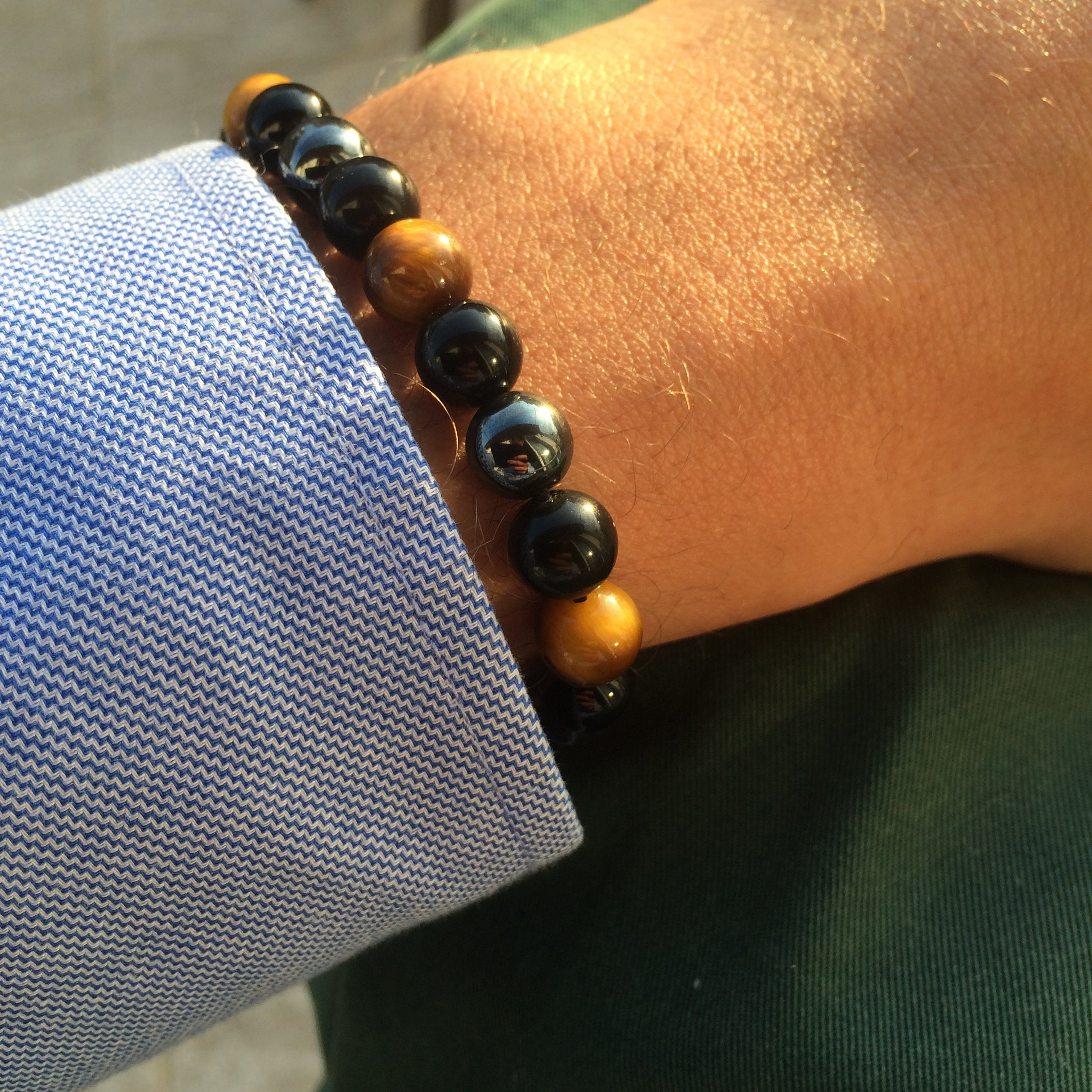 Dreifachschutz Armband - Spirituelle Rüstung gegen Energievampire