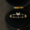 Schmetterlingsring aus S925 Silber