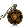 Heilige Sri Yantra Halskette - Jetzt 1+1 Gratis - SpiritOfHakunaMatata