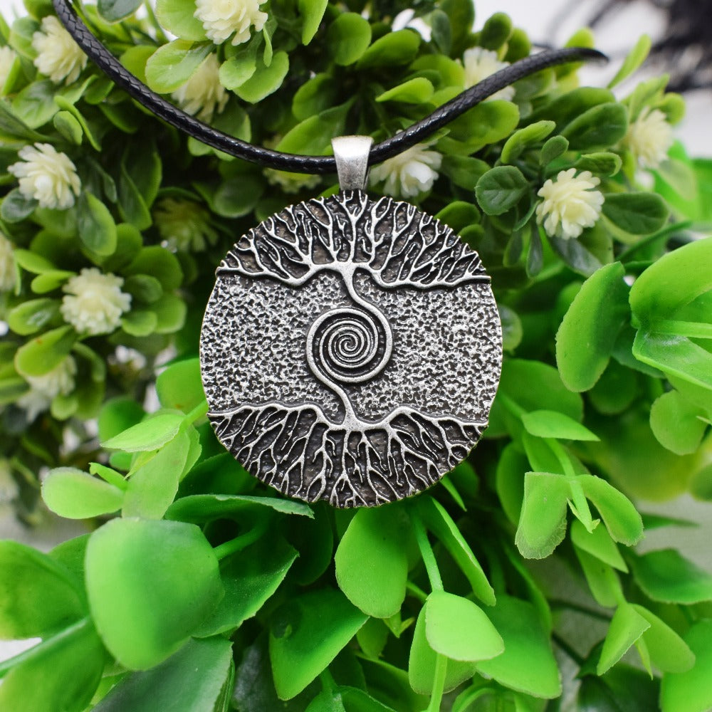 Baum des Lebens Halskette - Verbindet Erde & Himmel - SpiritOfHakunaMatata
