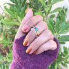 Anti-Stress Perlen Ring