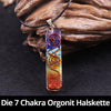 7 Chakra Orgonit - Halskette