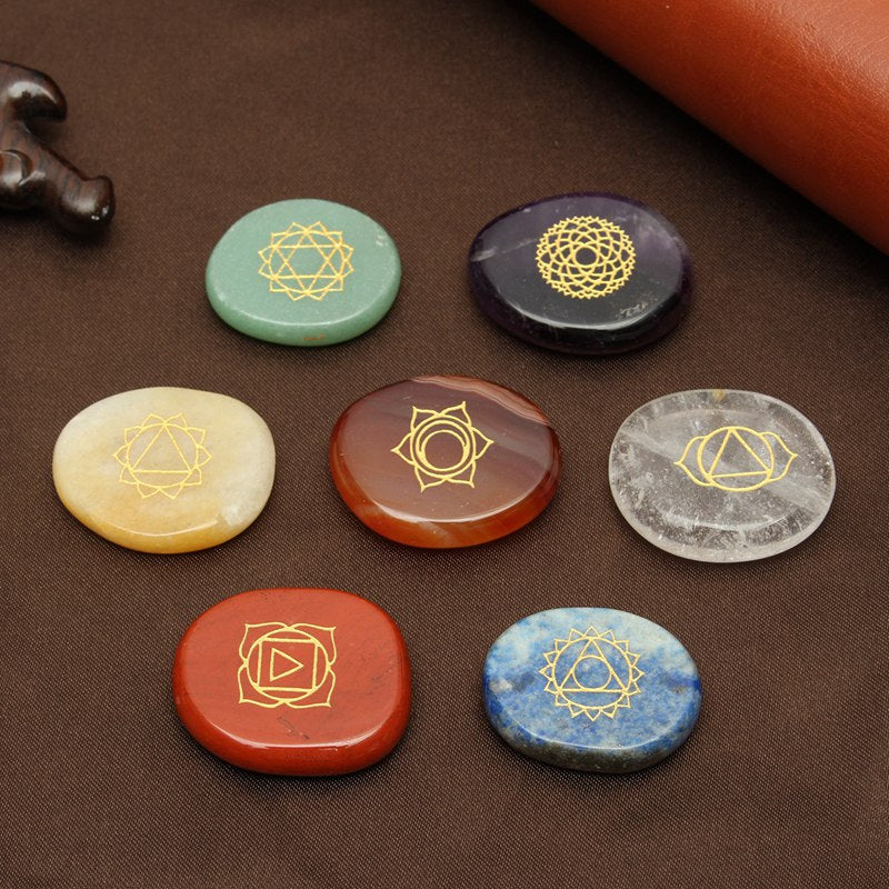 7 Chakra Kombinations-Set