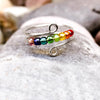 Anti-Stress Perlen Ring