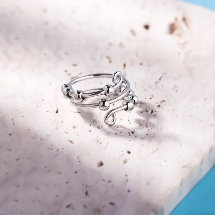 Anti-Stress Perlen Ring