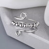 Anti-Stress Perlen Ring