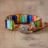 JASPIS 7 CHAKRA ARMBAND - SpiritOfHakunaMatata