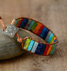JASPIS 7 CHAKRA ARMBAND - SpiritOfHakunaMatata