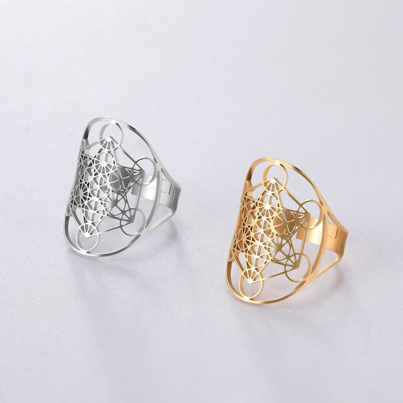 Erzengel Metatron's Ring - Modell 2