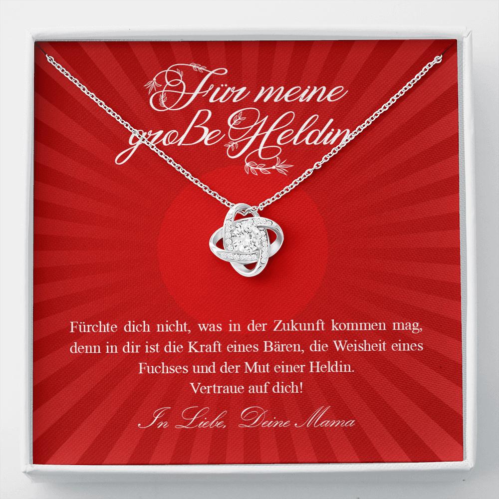 Für meine große Heldin - Halskette