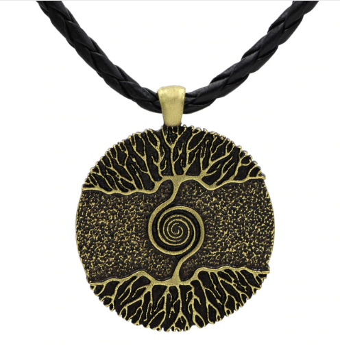 Baum des Lebens Halskette - Verbindet Erde & Himmel - SpiritOfHakunaMatata