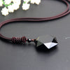 Viviet™ - Schwarzer Premium Obsidian Schutz-Talisman - SpiritOfHakunaMatata